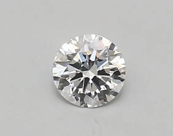 0.37 Carat · ROUND · D · VVS2 · IGI · Excellent Cut