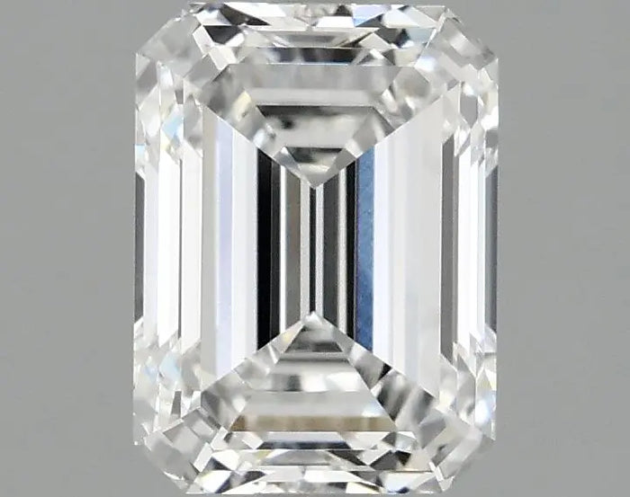 2.08 Carat · EMERALD · E · VVS2 · IGI · Excellent Cut