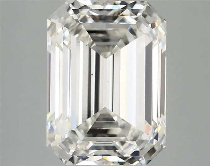 4.05 Carat · EMERALD · F · VS1 · IGI · Excellent Cut