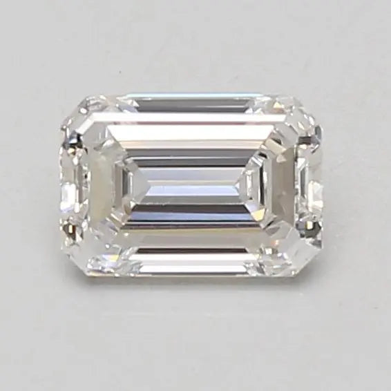 0.87 Carat · EMERALD · D · VVS2 · IGI · Excellent Cut