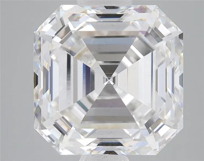 3.79 Carat · ASSCHER · E · VS1 · GIA · Excellent Cut