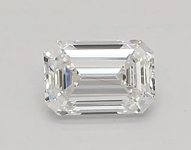 0.43 Carat · EMERALD · D · VVS2 · IGI · Excellent Cut