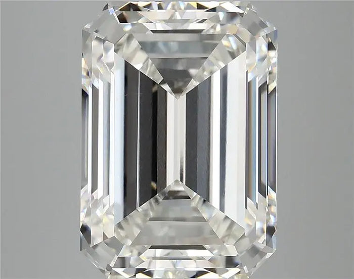 8.24 Carat · EMERALD · F · VVS2 · IGI · Excellent Cut