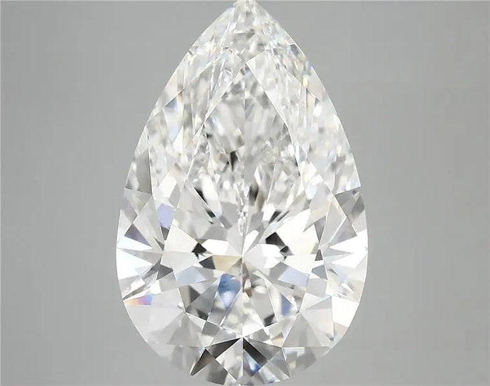 6.08 Carat · PEAR · F · VVS2 · IGI · Excellent Cut