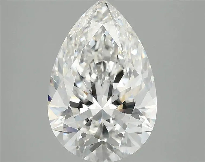 4.06 Carat · PEAR · E · VVS2 · IGI · Excellent Cut