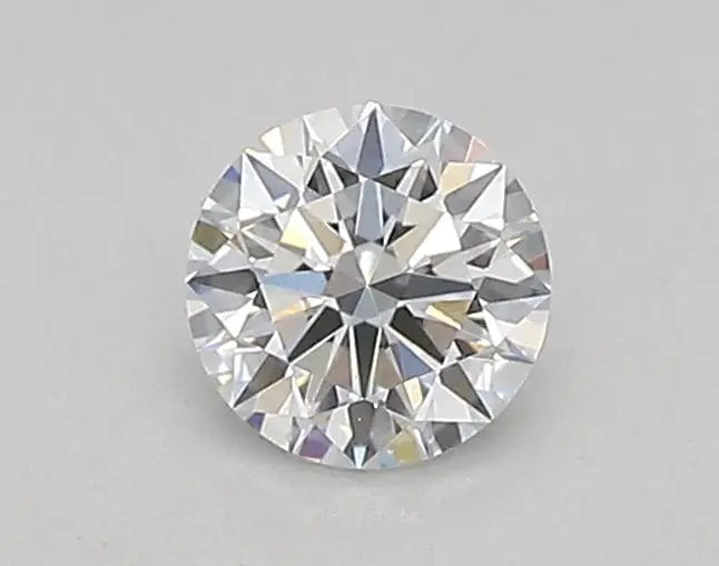 0.33 Carat · ROUND · D · VVS2 · IGI · Ideal Cut