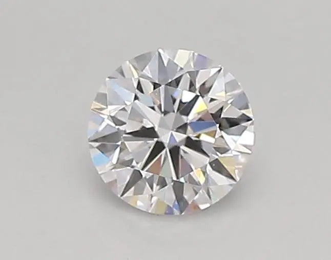 0.34 Carat · ROUND · D · VVS2 · IGI · Ideal Cut