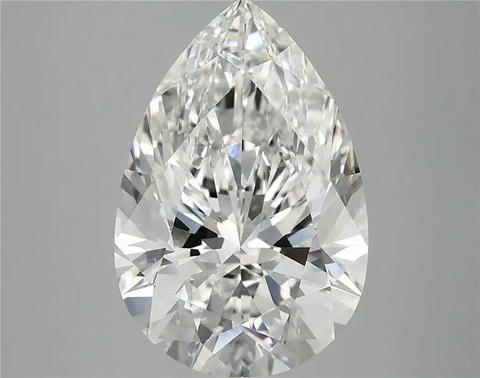 5.05 Carat · PEAR · E · VVS2 · IGI · Excellent Cut