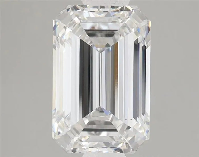 2.58 Carat · EMERALD · E · VS1 · IGI · Excellent Cut