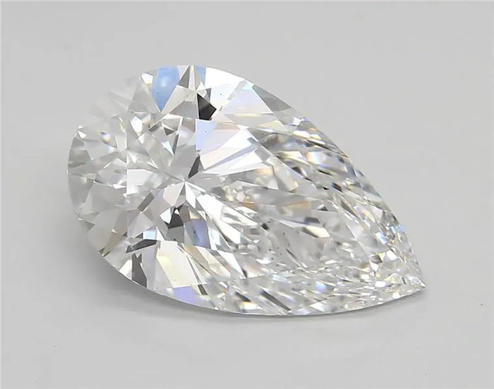 4.52 Carat · PEAR · D · VS2 · IGI · Excellent Cut