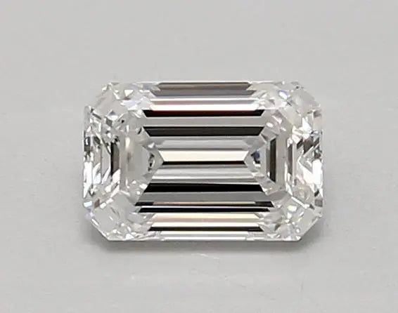 0.86 Carat · EMERALD · D · VVS2 · IGI · Excellent Cut