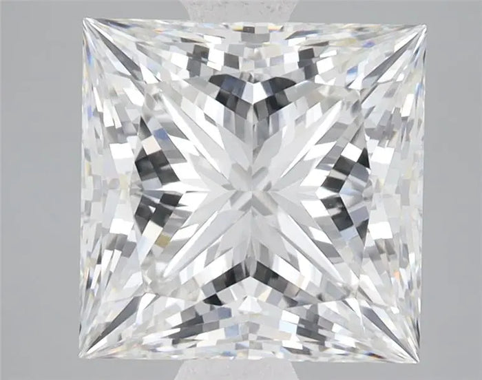 3.90 Carat · PRINCESS · E · VVS2 · IGI · Excellent Cut