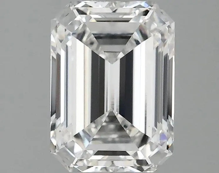 2.09 Carat · EMERALD · E · VS1 · IGI · Excellent Cut