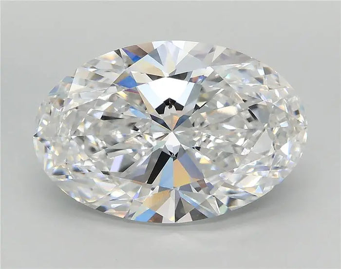 4.15 Carat · OVAL · D · VVS1 · IGI · Excellent Cut