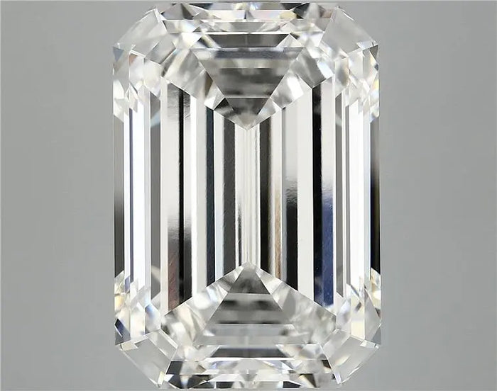 14.58 Carat · EMERALD · F · VVS2 · IGI · Excellent Cut