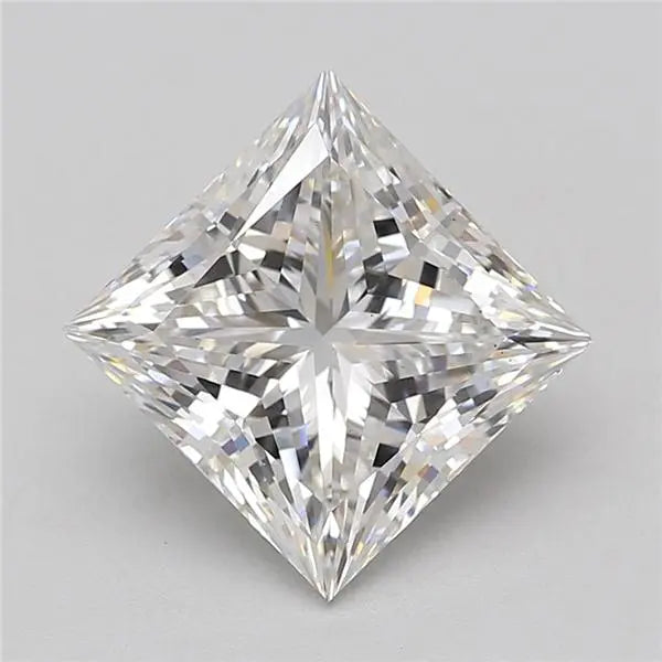 5.02 Carat · PRINCESS · E · VS1 · IGI · Excellent Cut