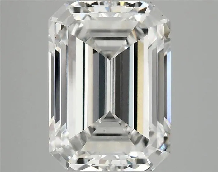 4.98 Carat · EMERALD · E · VS1 · IGI · Excellent Cut
