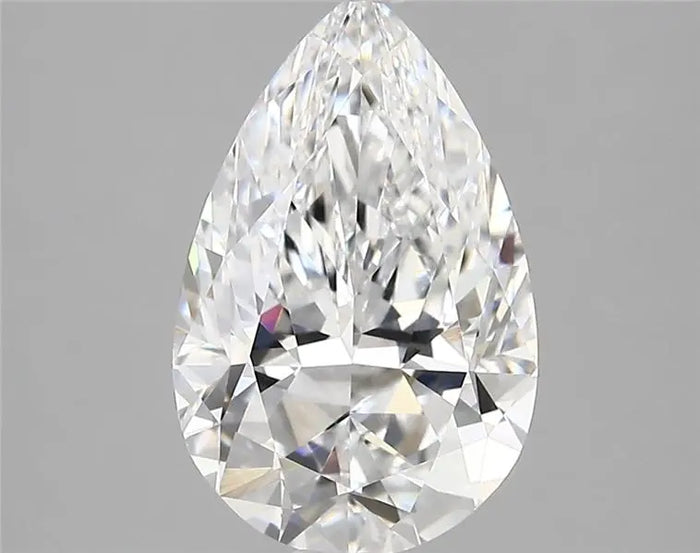 2.92 Carat · PEAR · D · VVS2 · IGI · Excellent Cut