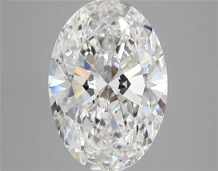 4.31 Carat · OVAL · D · VVS2 · IGI · Excellent Cut