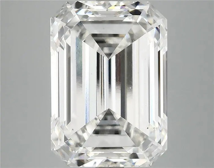 9.47 Carat · EMERALD · F · VS1 · IGI · Excellent Cut