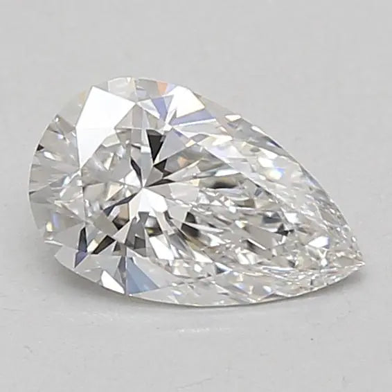 0.91 Carat · PEAR · D · VVS2 · IGI · Excellent Cut