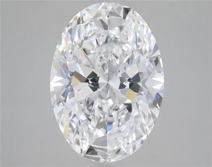 4.08 Carat · OVAL · D · VS2 · IGI · Excellent Cut