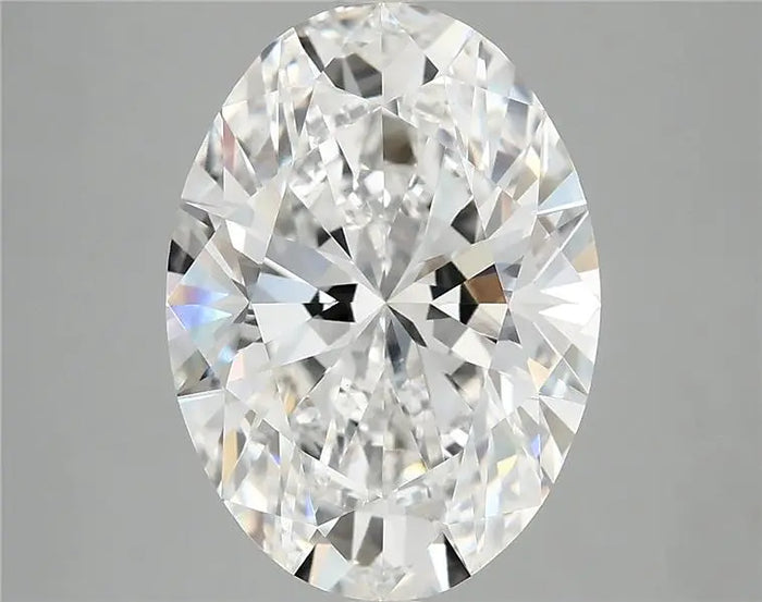 5.08 Carat · OVAL · E · VVS2 · IGI · Excellent Cut
