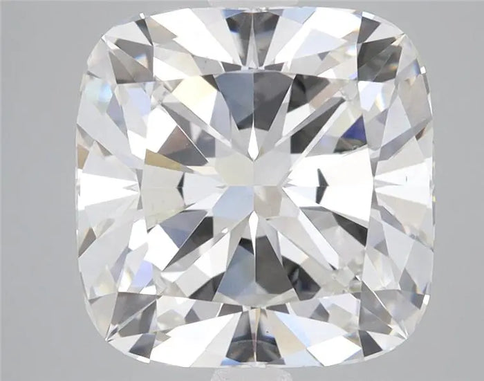 5.03 Carat · CUSHION · F · VS2 · GIA · Excellent Cut