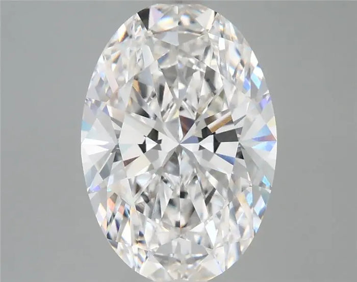 3.72 Carat · OVAL · E · FL · IGI · Excellent Cut