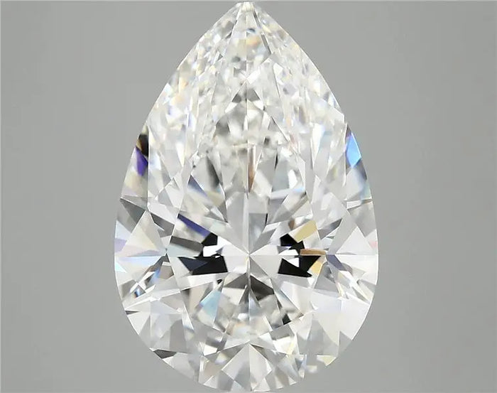 6.02 Carat · PEAR · E · VVS2 · IGI · Excellent Cut