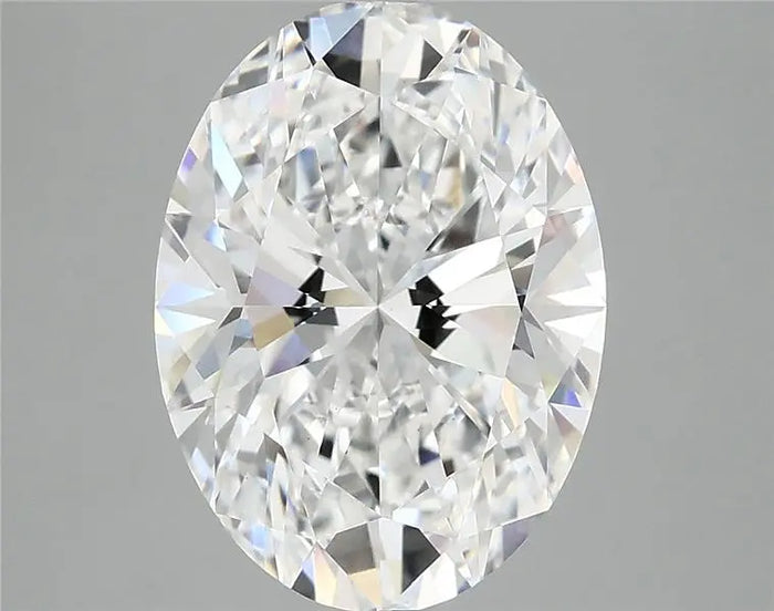 4.07 Carat · OVAL · E · VS1 · IGI · Excellent Cut