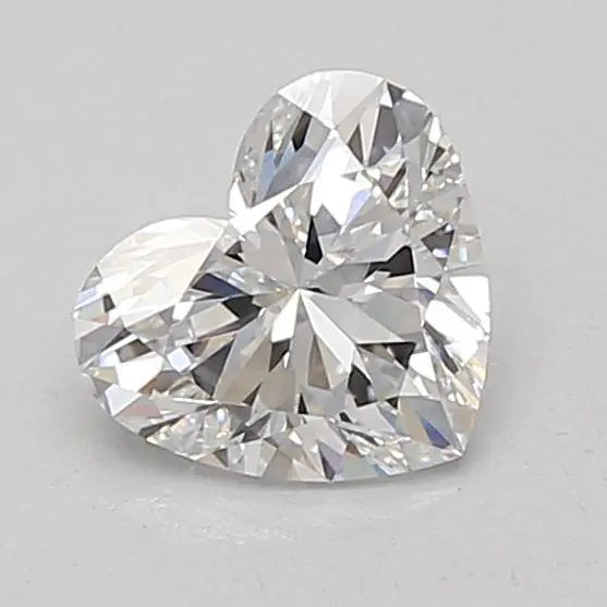 0.97 Carat · HEART · D · VVS2 · IGI · Excellent Cut