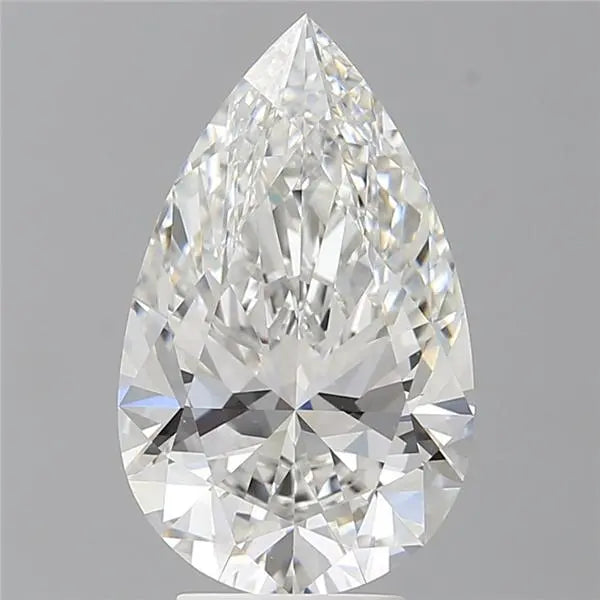 4.56 Carat · PEAR · E · VVS2 · IGI · Excellent Cut