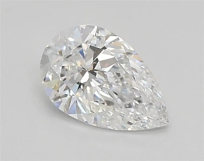 0.84 Carat · PEAR · D · VVS2 · IGI · Excellent Cut