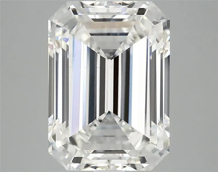 4.02 Carat · EMERALD · E · VS1 · IGI · Excellent Cut