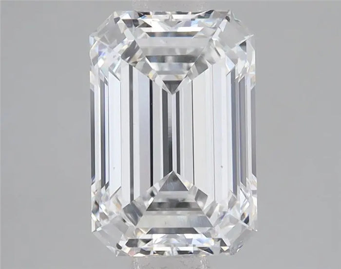 2.51 Carat · EMERALD · D · VS1 · IGI · Excellent Cut