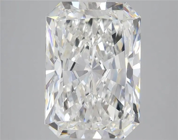 5.42 Carat · RADIANT · F · VVS2 · IGI · Excellent Cut