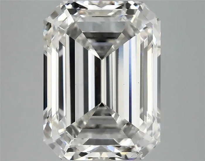 4.09 Carat · EMERALD · F · VS2 · IGI · Excellent Cut
