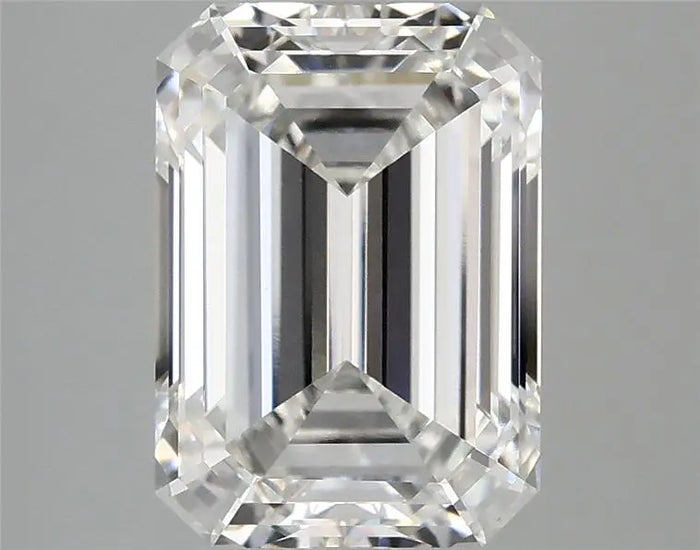 4.03 Carat · EMERALD · F · VVS2 · IGI · Excellent Cut