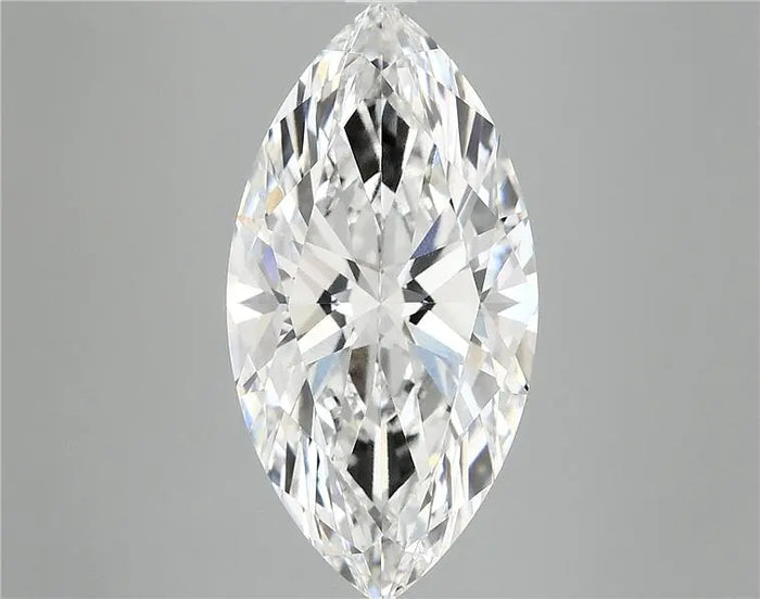 6.18 Carat · MARQUISE · E · VVS2 · IGI · Excellent Cut