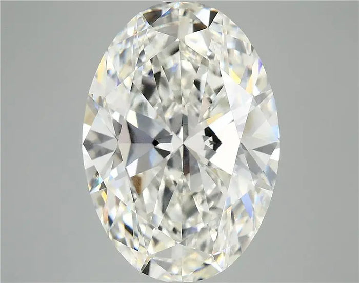 8.18 Carat · OVAL · G · VVS2 · IGI · Excellent Cut