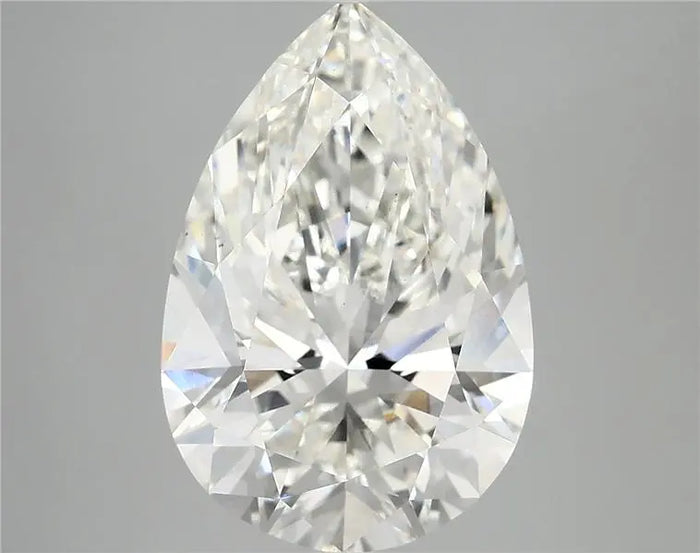 6.05 Carat · PEAR · H · VS1 · IGI · Excellent Cut