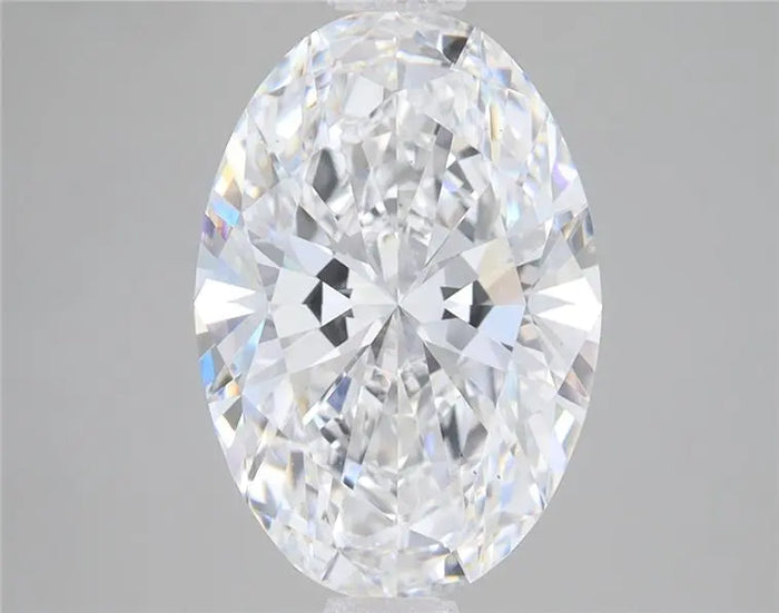 4.04 Carat · OVAL · D · VS2 · IGI · Excellent Cut