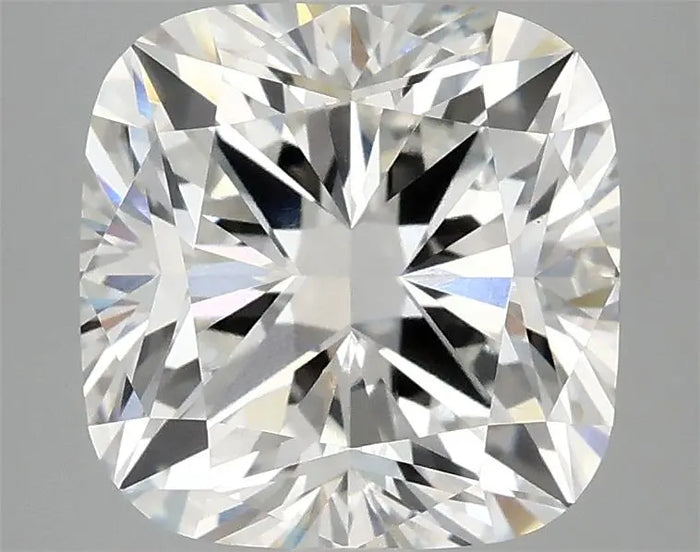 3.74 Carat · CUSHION · F · VVS2 · IGI · Excellent Cut