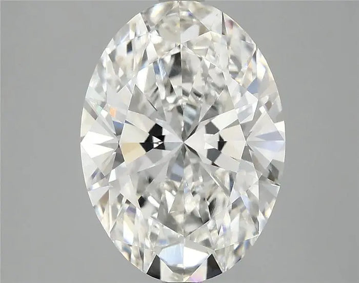 4.10 Carat · OVAL · F · VVS2 · IGI · Excellent Cut