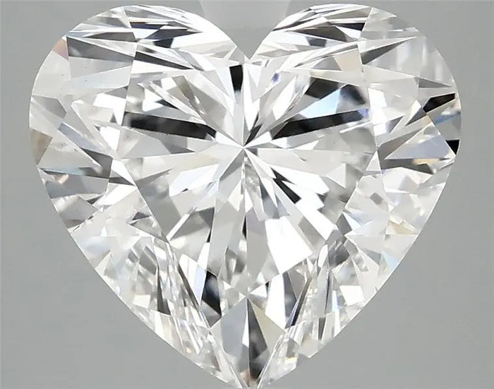 4.09 Carat · HEART · E · VVS2 · IGI · Excellent Cut