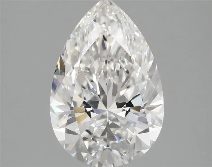 2.08 Carat · PEAR · E · VVS2 · IGI · Excellent Cut