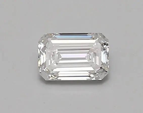 0.47 Carat · EMERALD · E · VVS2 · IGI · Excellent Cut