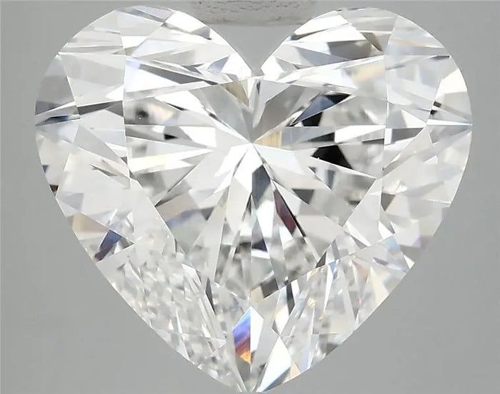 6.47 Carat · HEART · E · VVS2 · IGI · Excellent Cut
