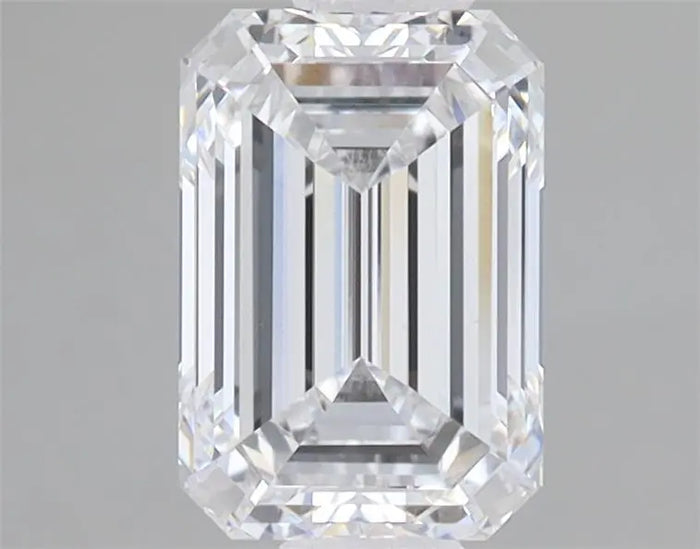 1.92 Carat · EMERALD · D · VVS2 · IGI · Excellent Cut